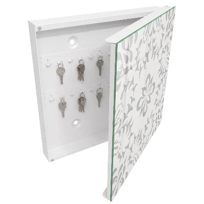 Key box for wall Elegant symmetry