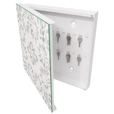Key box for wall Elegant symmetry
