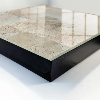 Key cabinet Marble tiles
