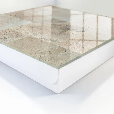 Key cabinet marble tile design