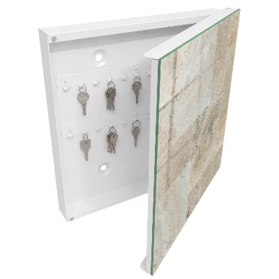 Key cabinet Marble tiles