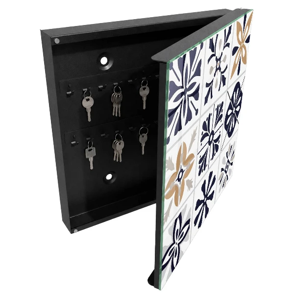 Key box for wall Geometric patterns