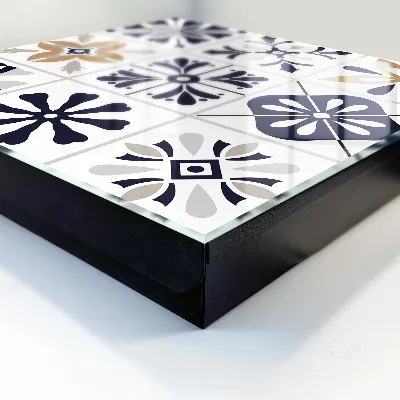 Key box for wall Geometric patterns