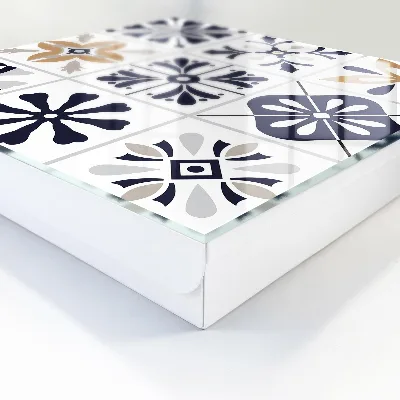 Key box for wall Geometric patterns