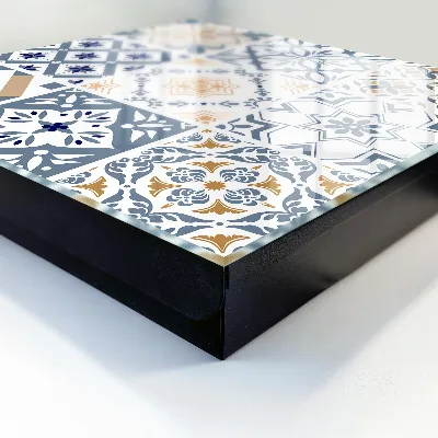 Wall mounted key box Tile patterns