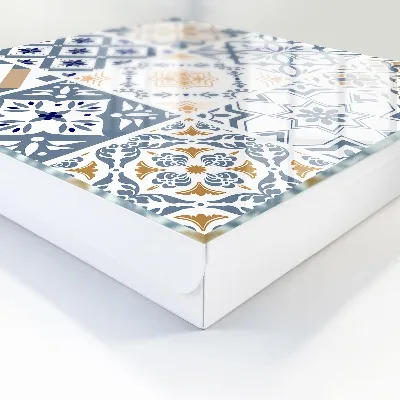 Wall mounted key box Tile patterns