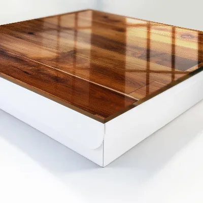 Key cabinet Wooden planks