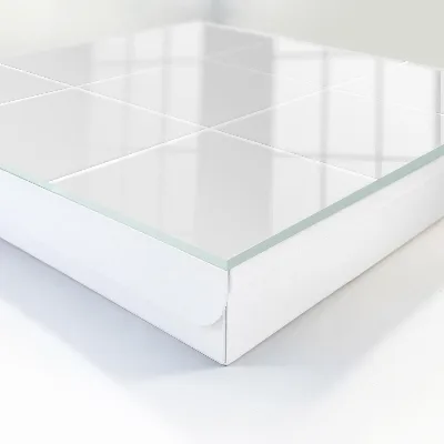 Wall mounted key box Light tiles