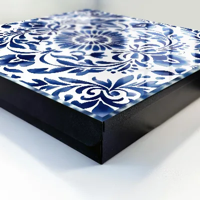 Key box for wall Floral ornament