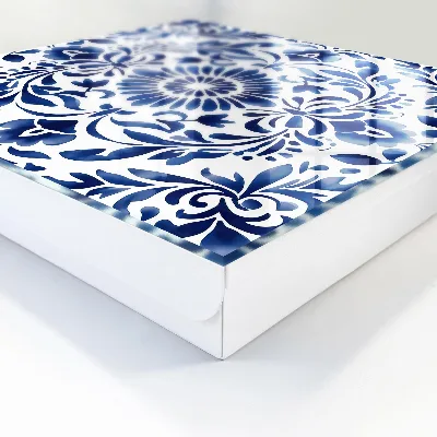 Key box for wall Floral ornament