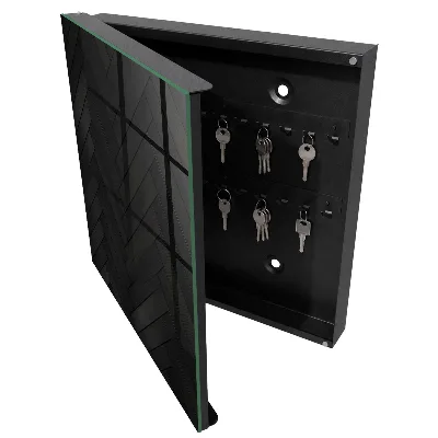 Wall mounted key box Dark elegance
