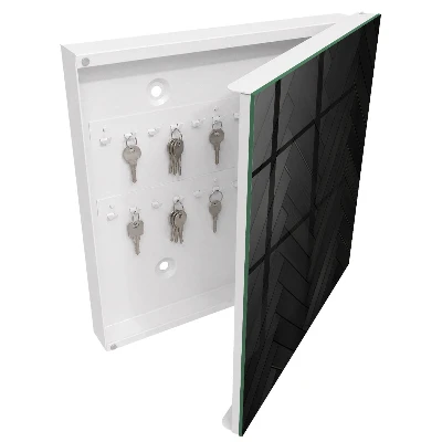 Wall mounted key box Dark elegance