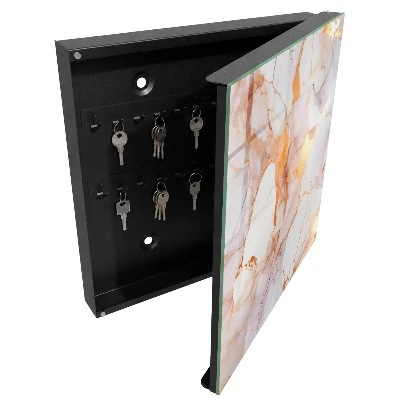 Key cabinet Marble elegance
