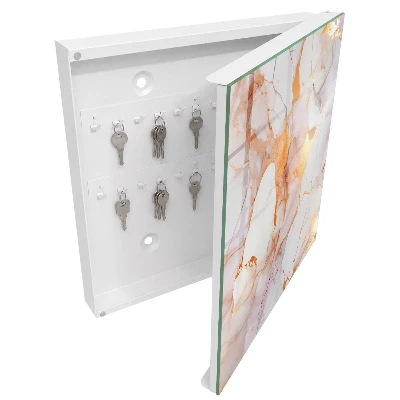 Key cabinet Marble elegance