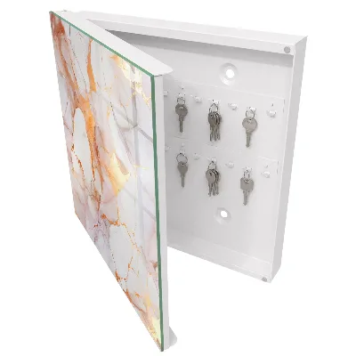 Key cabinet Marble elegance