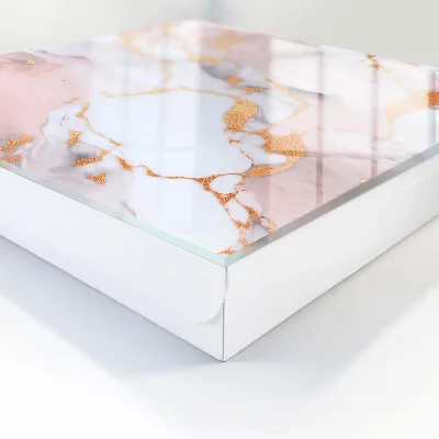 Key cabinet Abstract marble