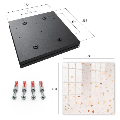 Key box for wall Elegant mosaic