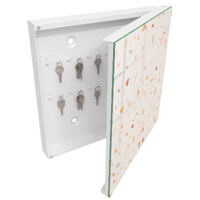 Key box for wall Elegant mosaic