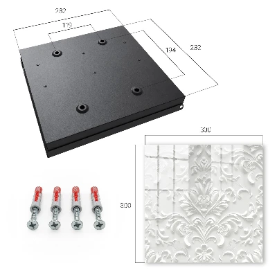 Key cabinet Rich ornament