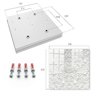Key cabinet Rich ornament
