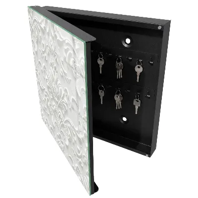 Key cabinet Rich ornament