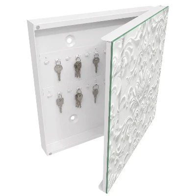 Key cabinet Rich ornament