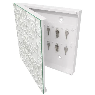 Key cabinet Rich ornament