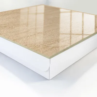 Key box for wall Beige marble