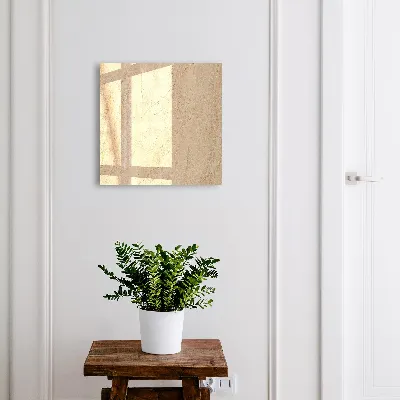 Key box for wall Beige marble