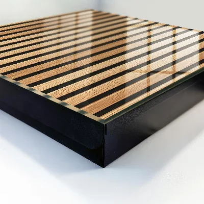 Key cabinet Vertical stripes