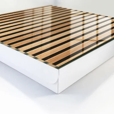 Key cabinet Vertical stripes