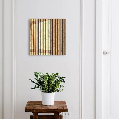 Key cabinet Vertical stripes
