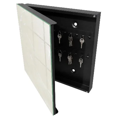 Wall mounted key box Marble elegance