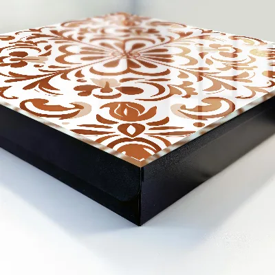 Key cabinet Ornamental pattern