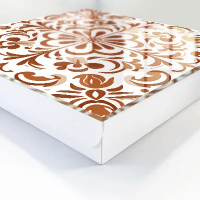 Key cabinet Ornamental pattern
