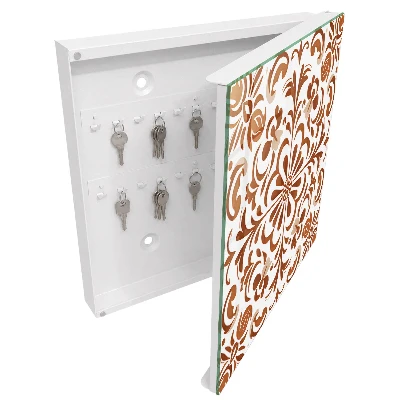 Key cabinet Ornamental pattern