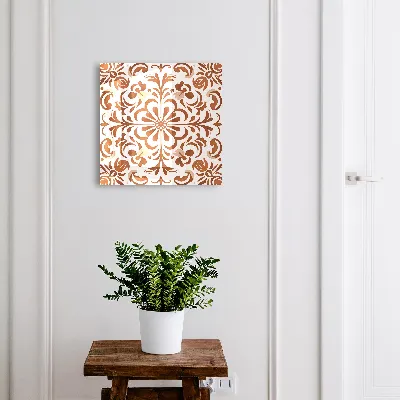 Key cabinet Ornamental pattern