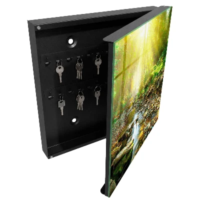 Key box for wall Forest stream