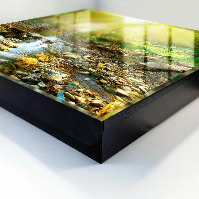 Key box for wall Forest stream