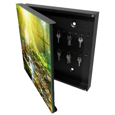 Key box for wall Forest stream