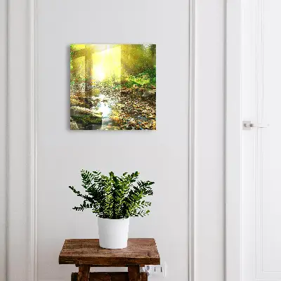 Key box for wall Forest stream