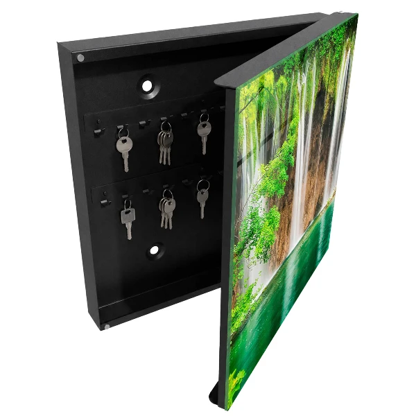 Key cabinet Green waterfall