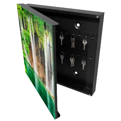 Key cabinet Green waterfall