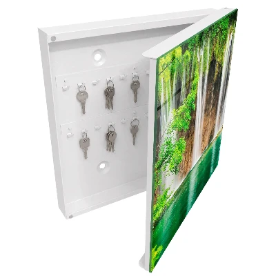 Key cabinet Green waterfall