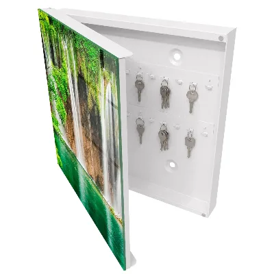 Key cabinet Green waterfall