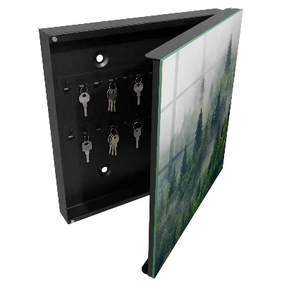 Key box for wall Misty forest