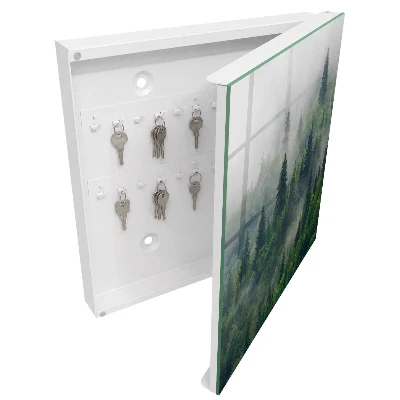 Key box for wall Misty forest