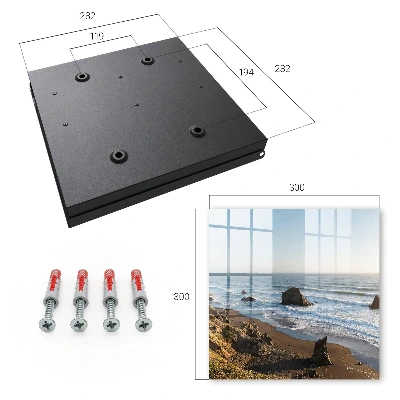 Key cabinet Coastal landscape