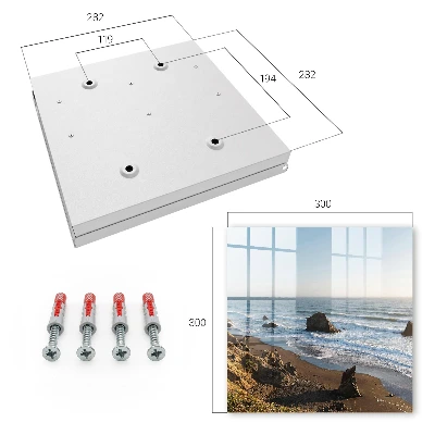 Key cabinet Coastal landscape