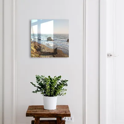 Key cabinet Coastal landscape